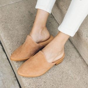 Soludos Suede Venetian Mules